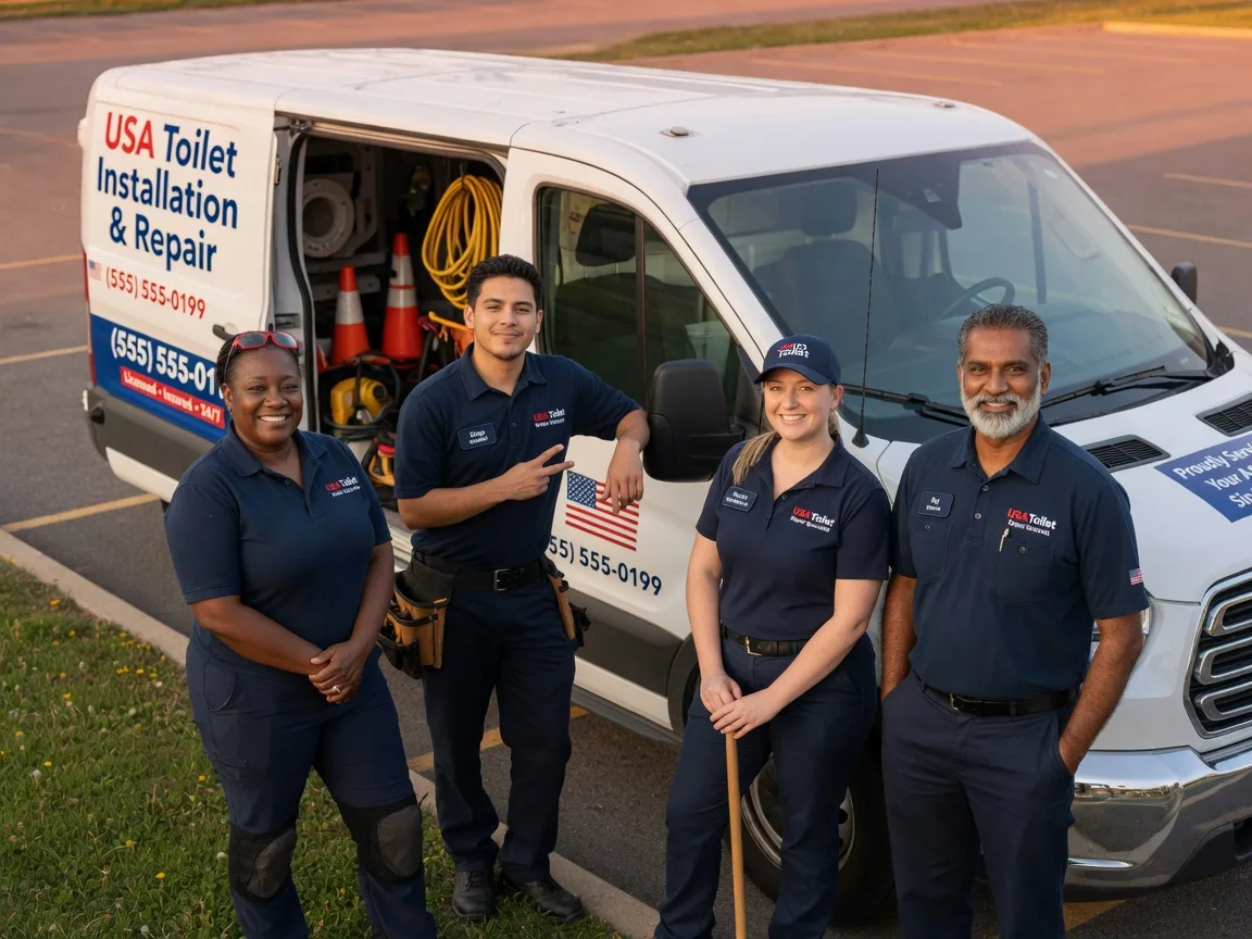 Toilet Installation company in Tuolumne, CA