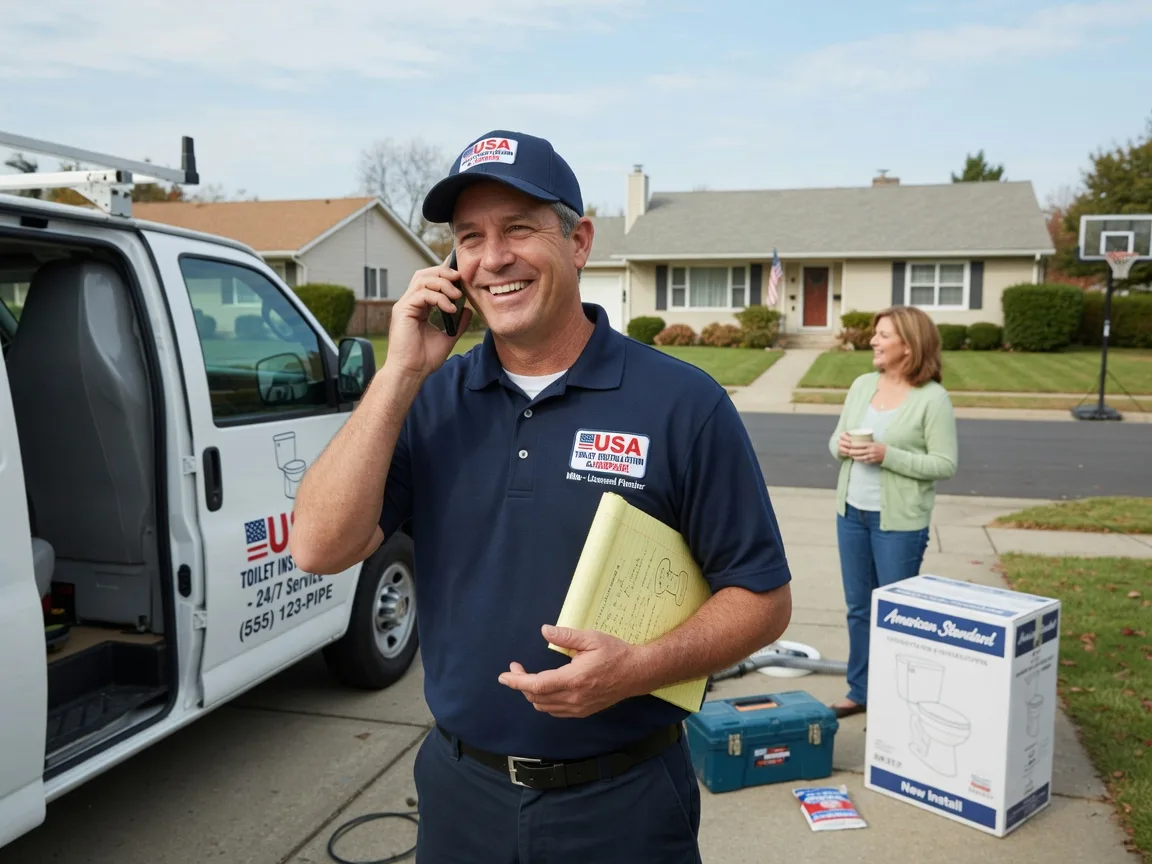 Toilet Installation Tuolumne, CA FAQs